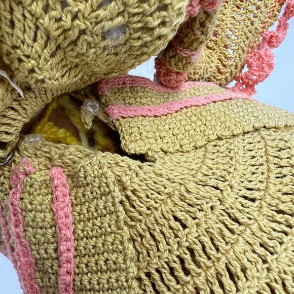 Vintage Annie's Attic Pattern November '93 Crochet Barbie Dress GWTW Victorian - Picture 8 of 11